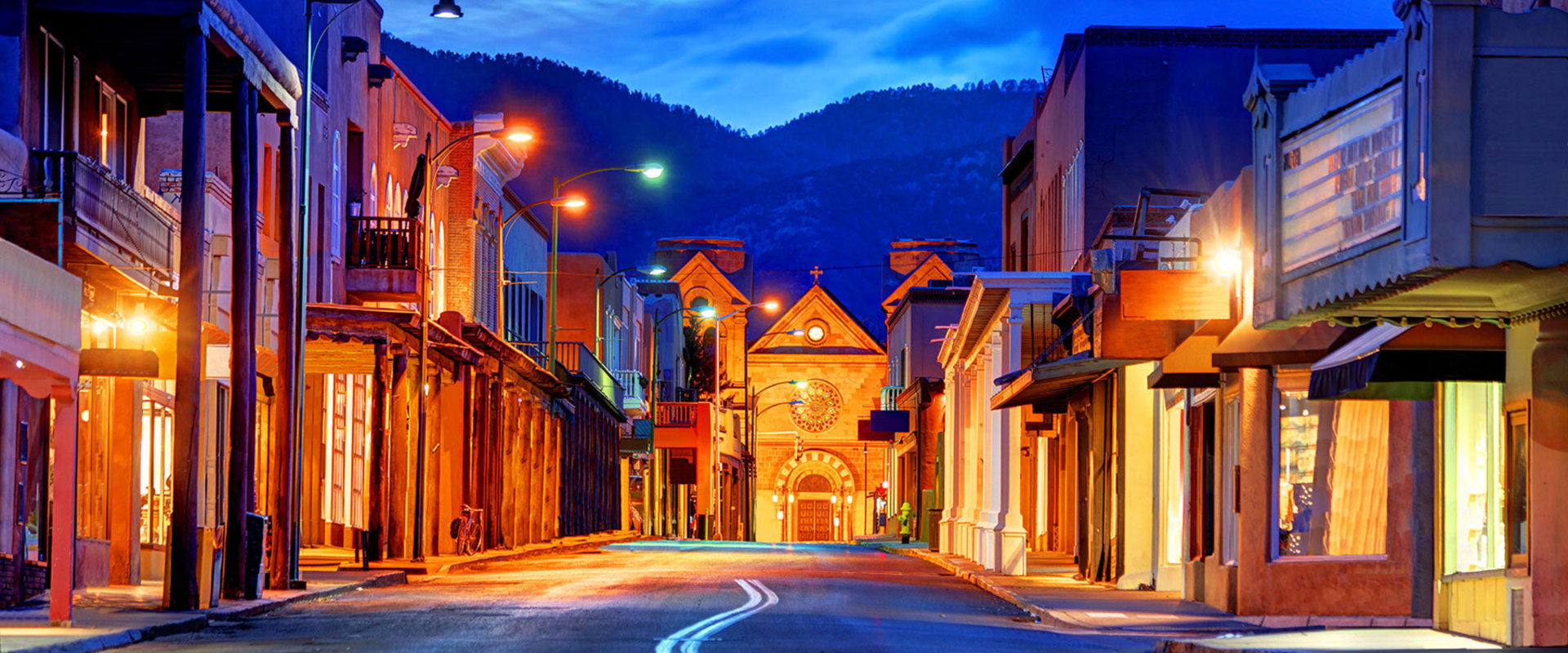 Explore the Unique Downtown Neighborhood of Santa Fe