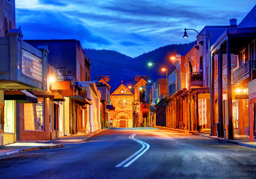 Explore the Unique Downtown Neighborhood of Santa Fe
