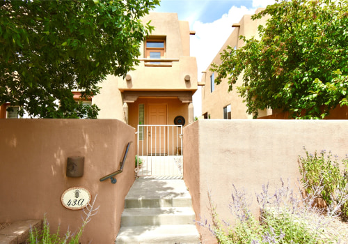 Condos and Townhomes in Santa Fe